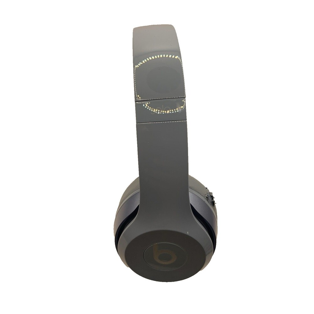Beats Dr Dre Solo 4 Wireless Bluetooth On-Ear Headphones MUW43LL/A Slate Blue UD - Picture 3 of 12